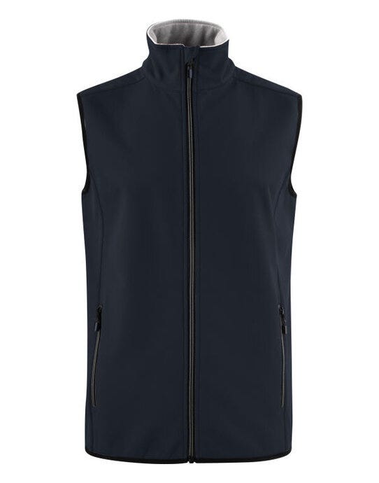Printer Mens Trial Vest - Dark Navy