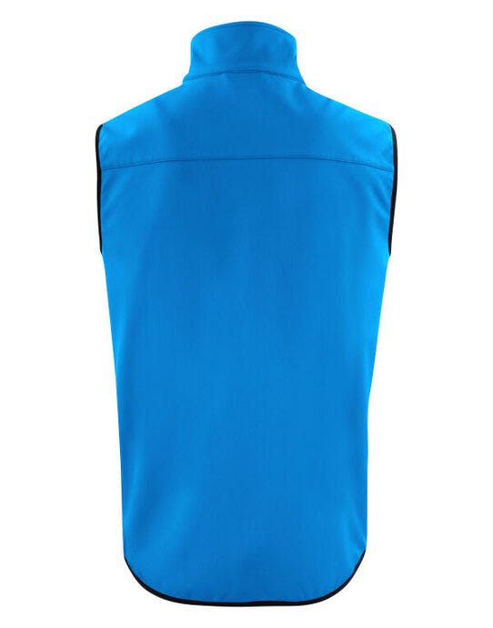 Printer Mens Trial Vest - Ocean Blue