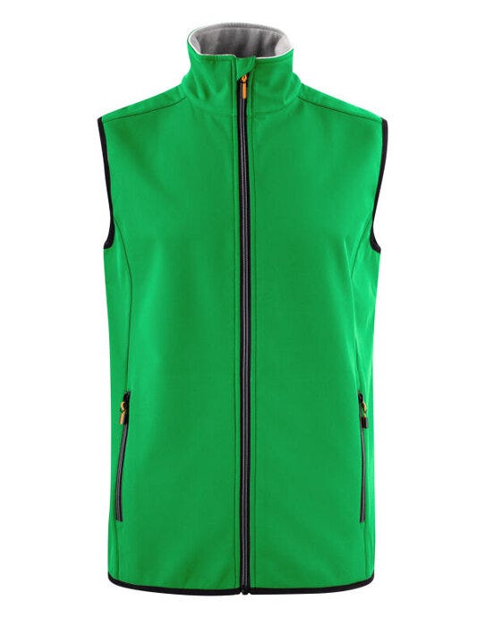 Printer Mens Trial Vest - Fresh Green