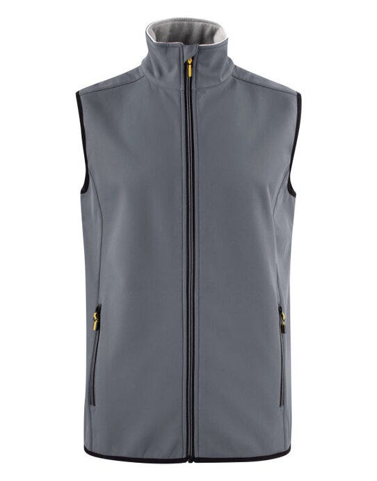Printer Mens Trial Vest - Steel Grey