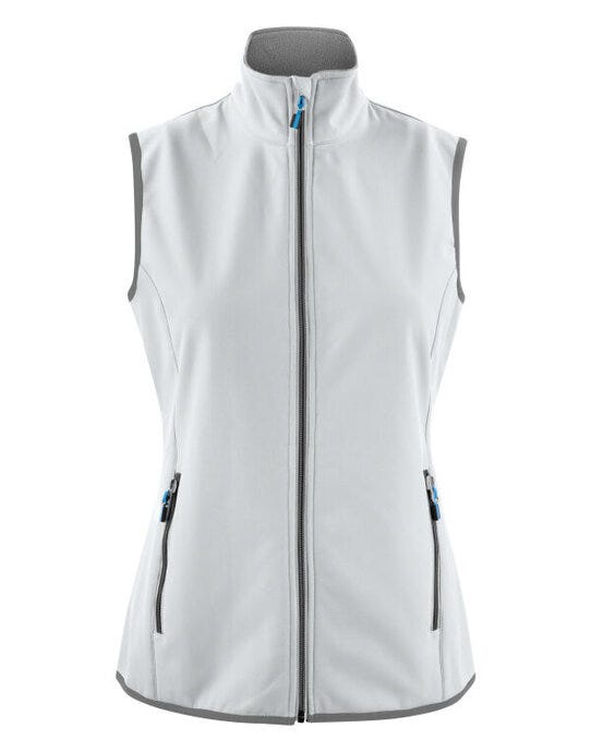Printer Ladies Trial Vest - White