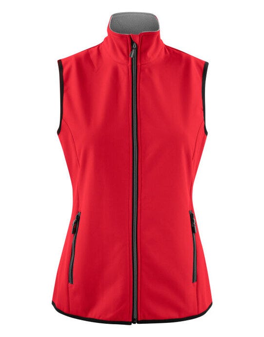 Printer Ladies Trial Vest - Red