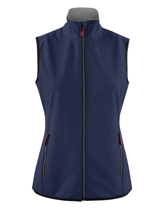 Printer Ladies Trial Vest - Navy