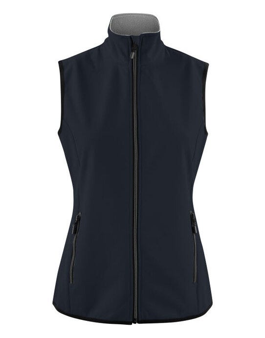 Printer Ladies Trial Vest - Dark Navy