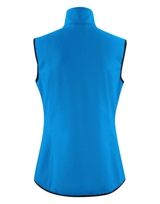 Printer Ladies Trial Vest - Ocean Blue