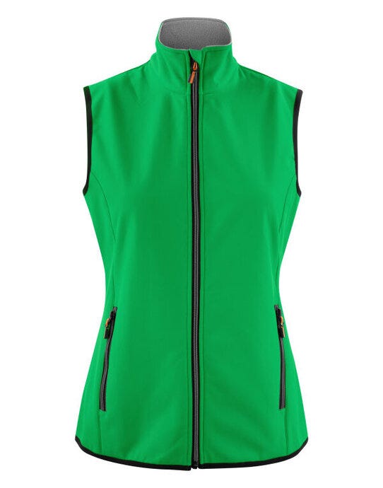 Printer Ladies Trial Vest - Fresh Green
