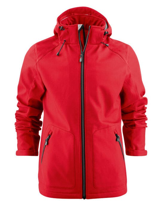 Printer Mens Karting Jacket - Red