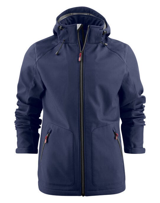 Printer Mens Karting Jacket - Navy