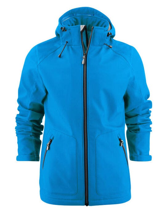 Printer Mens Karting Jacket - Ocean Blue