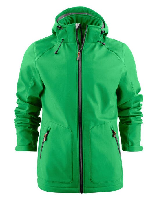 Printer Mens Karting Jacket - Fresh Green