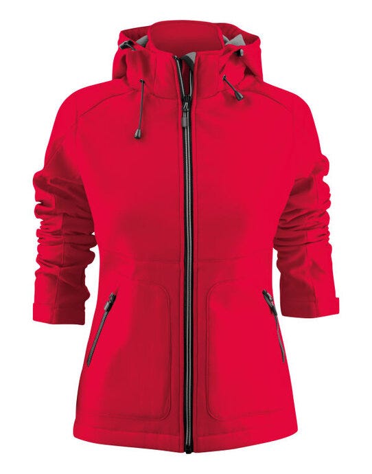 Printer Ladies Karting Jacket - Red