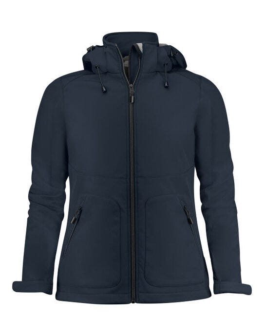 Printer Ladies Karting Jacket - Navy