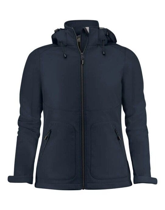 Printer Ladies Karting Jacket - Dark Navy