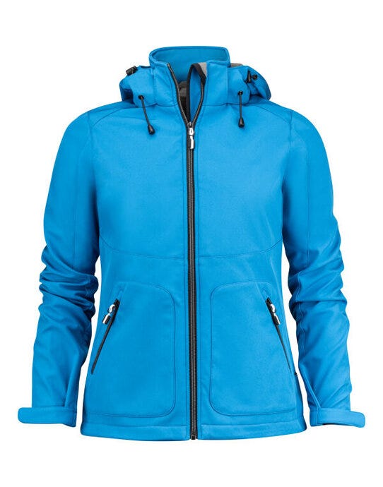Printer Ladies Karting Jacket - Ocean Blue