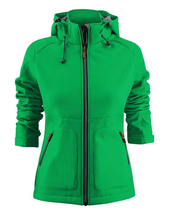 Printer Ladies Karting Jacket - Fresh Green