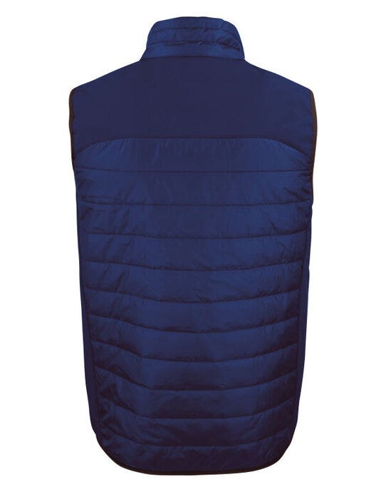 Printer Mens Expedition Vest - Navy