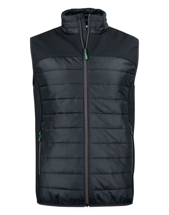 Printer Mens Expedition Vest - Black