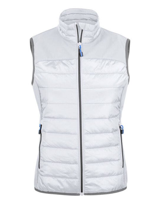 Printer Ladies Expedition Vest - White