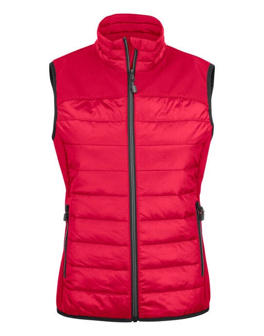 Printer Ladies Expedition Vest - Red