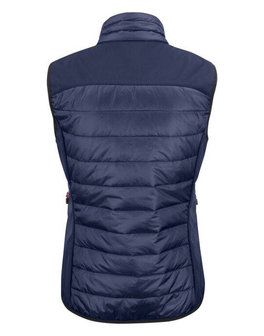 Printer Ladies Expedition Vest - Navy