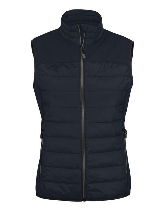 Printer Ladies Expedition Vest - Dark Navy