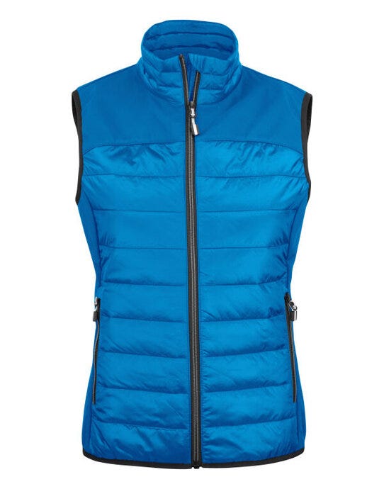 Printer Ladies Expedition Vest - Ocean Blue