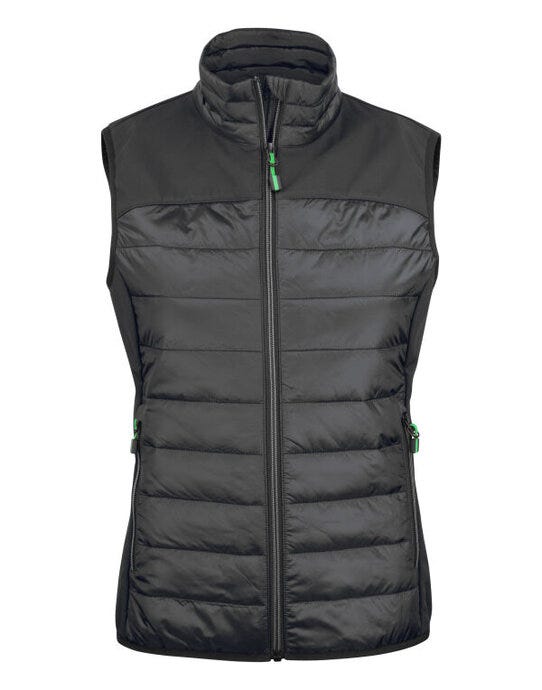 Printer Ladies Expedition Vest - Black