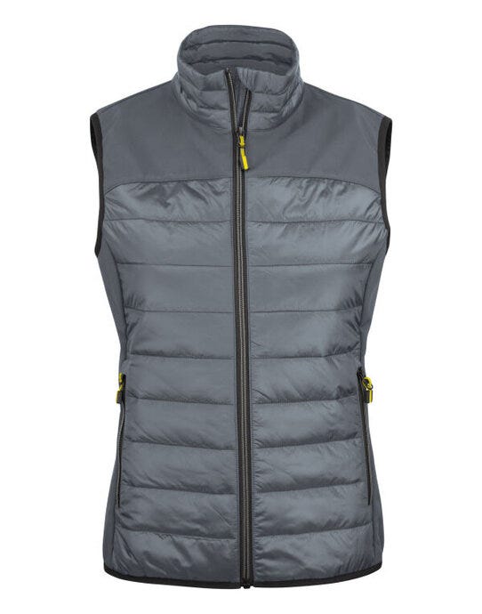 Printer Ladies Expedition Vest - Steel Grey