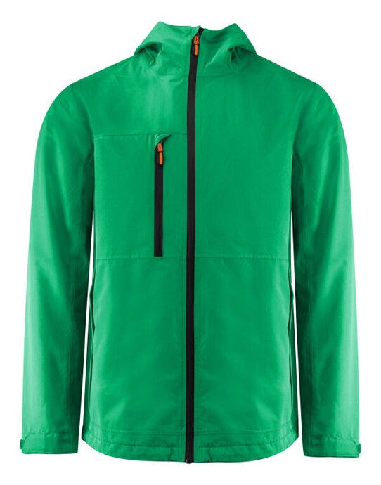 Printer Mens Hiker Jacket - Fresh Green