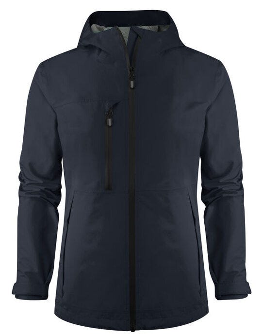 Printer Ladies Hiker Jacket - Dark Navy