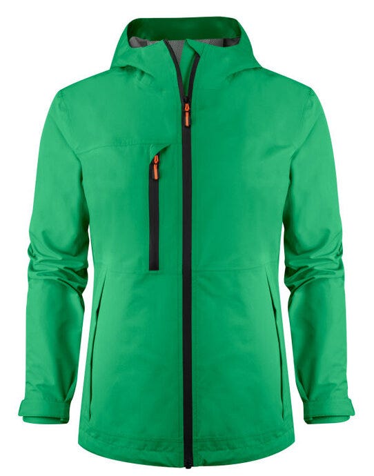 Printer Ladies Hiker Jacket - Fresh Green