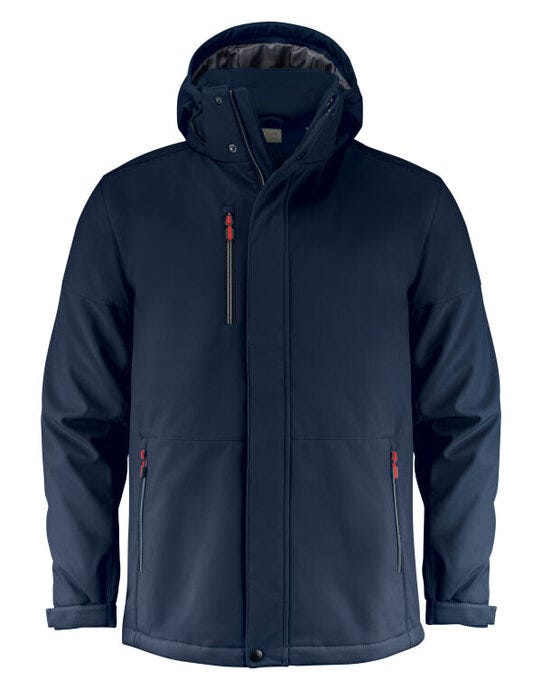 Printer Mens Overlanding Jacket - Navy