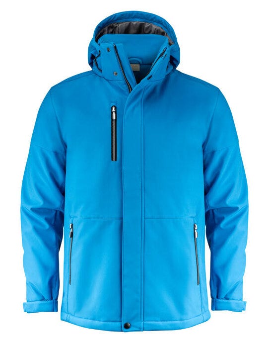 Printer Mens Overlanding Jacket - Ocean Blue