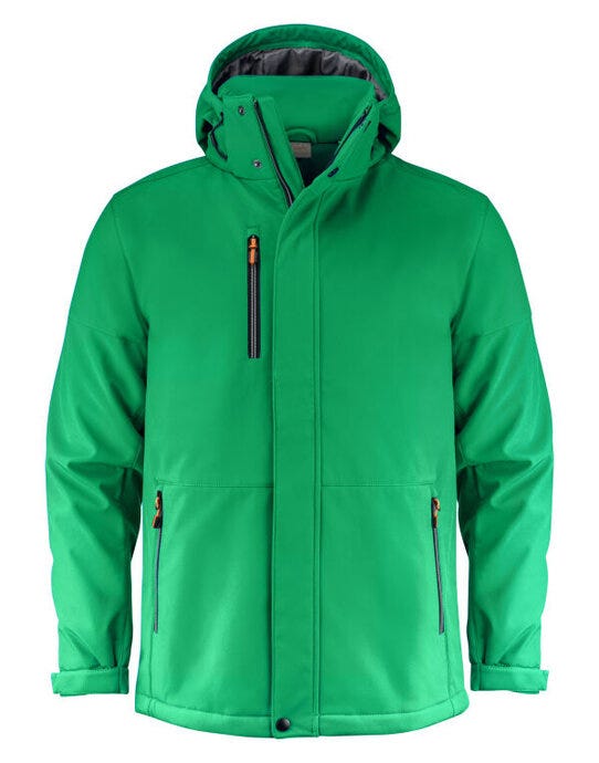 Printer Mens Overlanding Jacket - Fresh Green