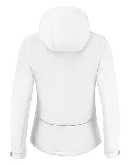 Printer Ladies Overlanding Jacket - White