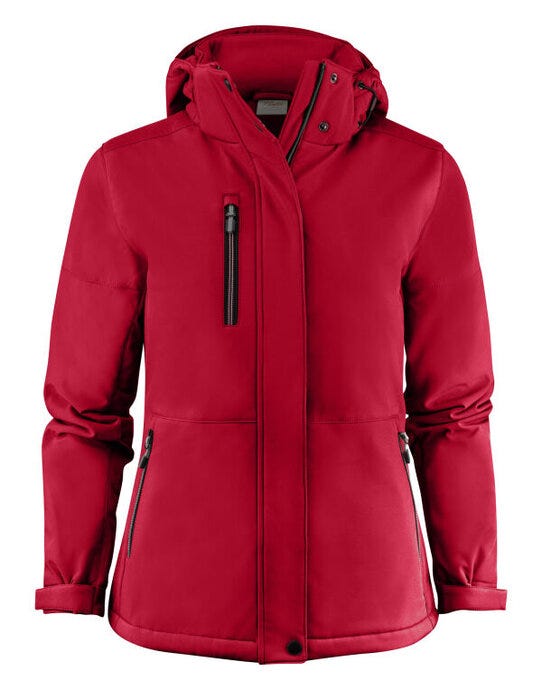 Printer Ladies Overlanding Jacket - Red