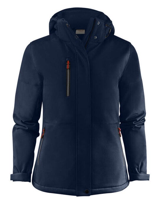 Printer Ladies Overlanding Jacket - Navy