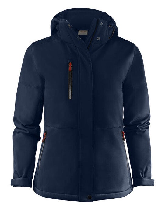 Printer Ladies Overlanding Jacket - Dark Navy