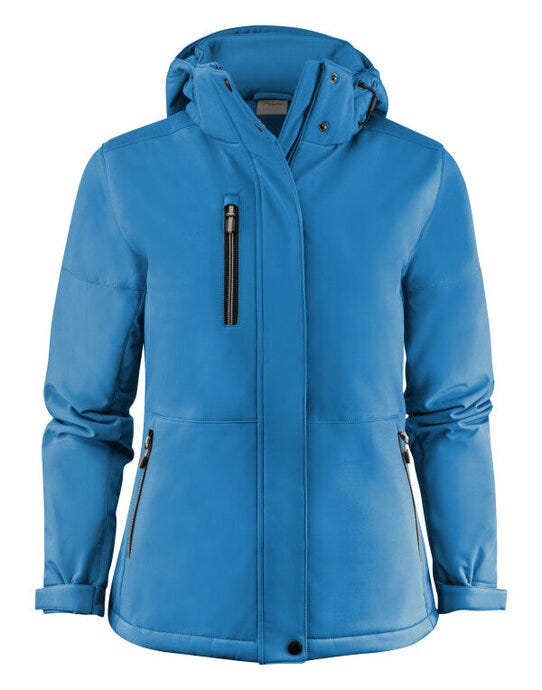 Printer Ladies Overlanding Jacket - Ocean Blue