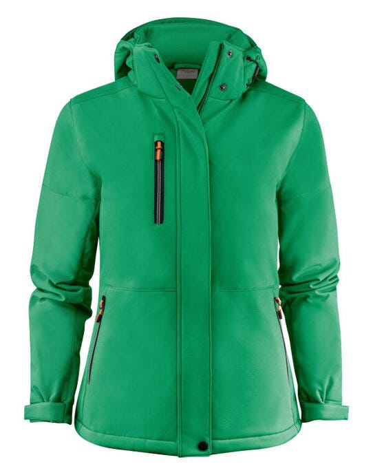 Printer Ladies Overlanding Jacket - Fresh Green