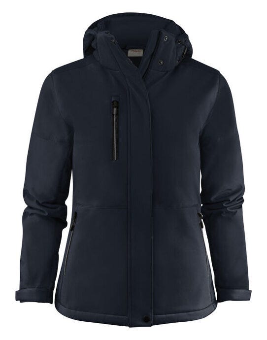 Printer Ladies Overlanding Jacket - Black
