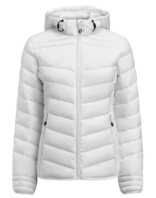 Ladies Base Jacket - White