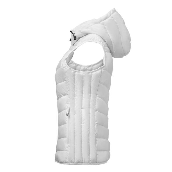 Printer Essential Ladies Base Bodywarmer - White
