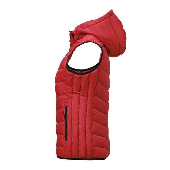 Printer Essential Ladies Base Bodywarmer - Red