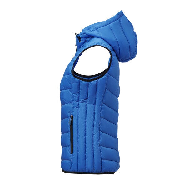 Printer Essential Ladies Base Bodywarmer - Ocean Blue