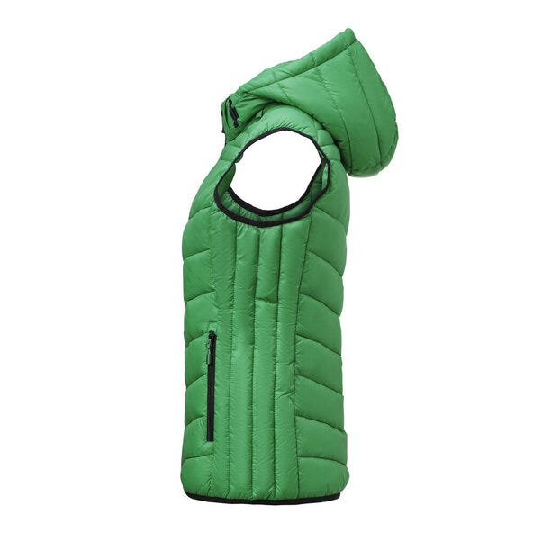 Printer Essential Ladies Base Bodywarmer - Fresh Green