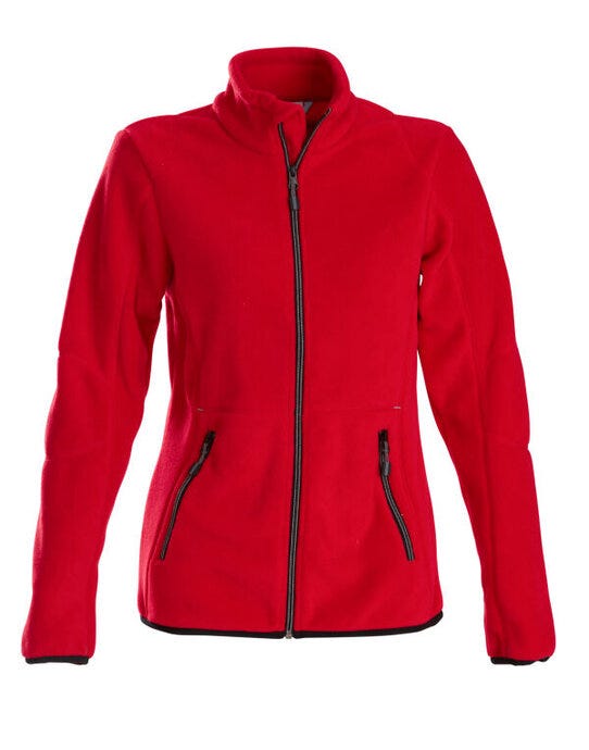 Printer Ladies Speedway Fleece Jacket - Red