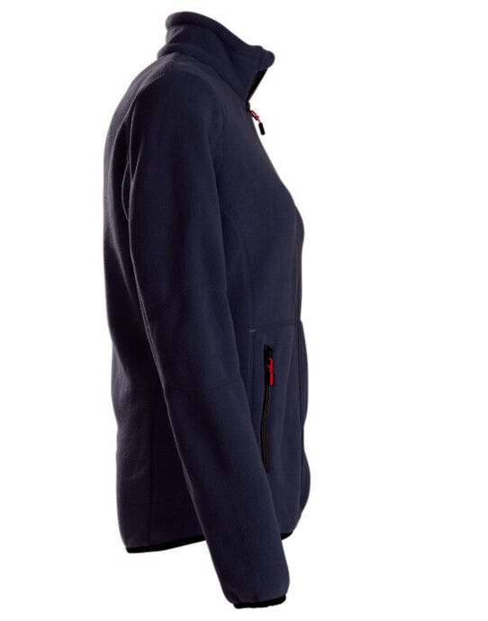 Printer Ladies Speedway Fleece Jacket - Navy