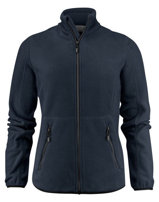 Printer Ladies Speedway Fleece Jacket - Dark Navy