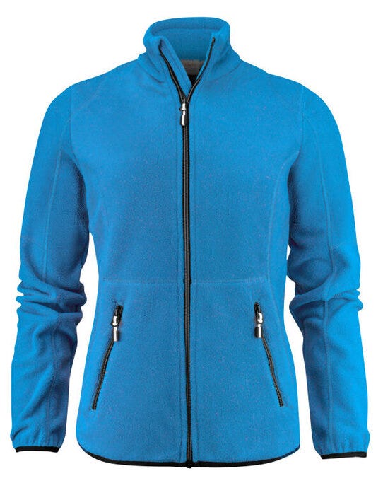 Printer Ladies Speedway Fleece Jacket - Ocean Blue
